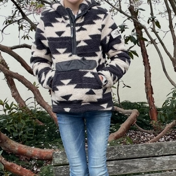 The North Face Campshire Aztec Hoodie - Picture 13 of 13